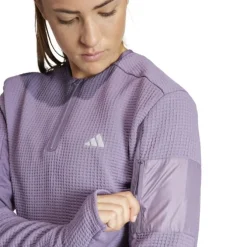 adidas Ult Cte 1/2 Shirt Zip