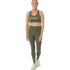Asics Core Asics Logo Bra