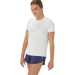 Asics Nagino Graphic Run SS Top