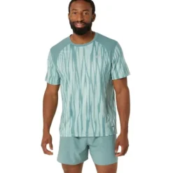 Asics Road AOP SS Top