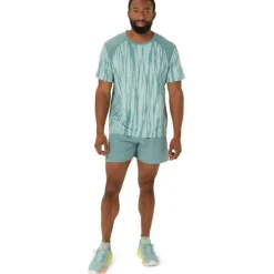 Asics Road AOP SS Top