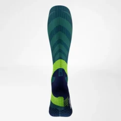 Bauerfeind Trail Run Compression Socks High Cut
