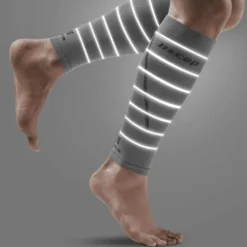 CEP Reflective Compression Calf Sleeves