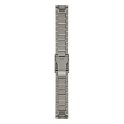 Garmin QuickFit® 22 Band (Headened Swept-link Titanium Bracelet)