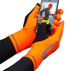 GripGrab Running Expert Hi-Vis Winter Glove