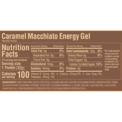 GU Energy Gel Caffeine (Caramel Macchiato)