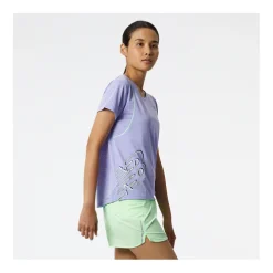 New Balance Printed Fast Flight Short Sleeve