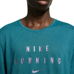 Nike Dri-fit Miler Run Division SS