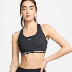 Nike Swoosh Sports Bra Medium Support