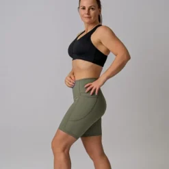 PureLime Padded Sports Bra