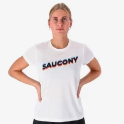 Saucony Stopwatch Graphic Short Sleeve