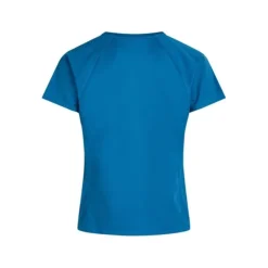 Zebdia Chest Print Sports SS Tee
