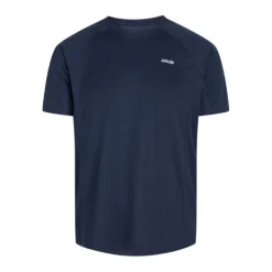 Zebdia Chest Print Sports SS Tee