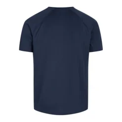 Zebdia Chest Print Sports SS Tee
