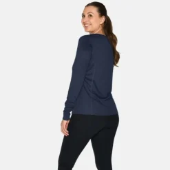 Zebdia Sports LS Tee